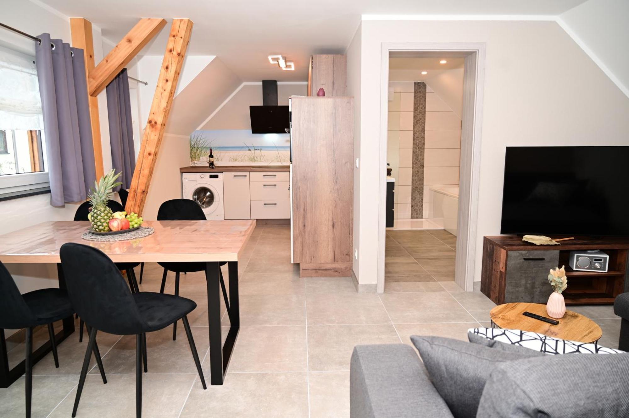 Ferienwohnung Am Kalten Bach Durrrohrsdorf Exterior photo