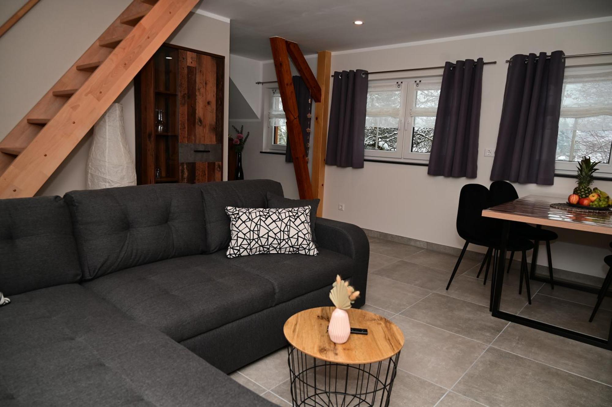 Ferienwohnung Am Kalten Bach Durrrohrsdorf Exterior photo